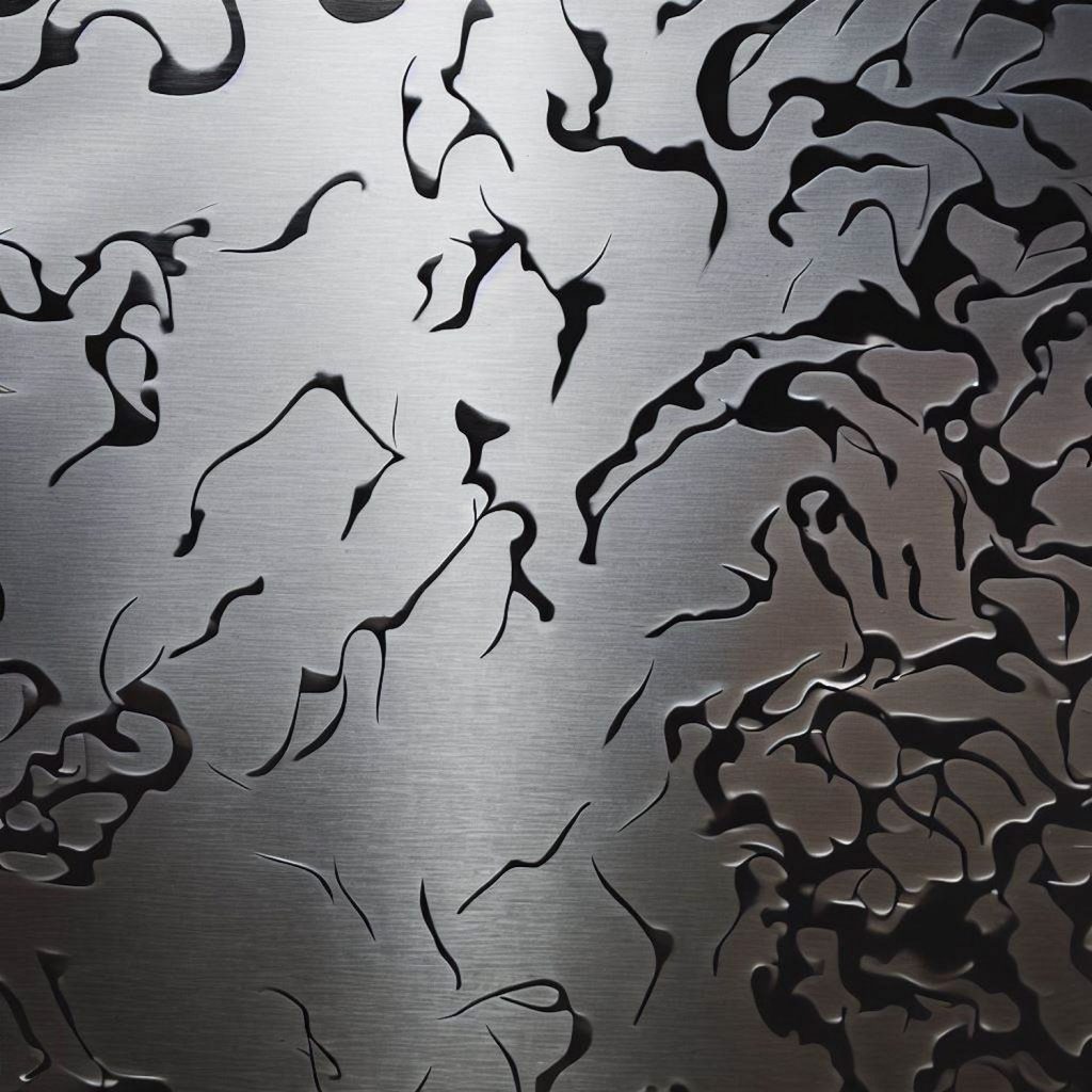 stainless steel art panel abstract art